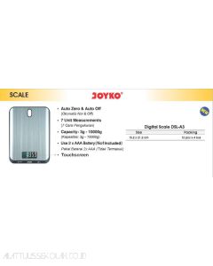 Foto Joyko Digital Scale DSL-A3 (Kitchen Scale) merek Joyko