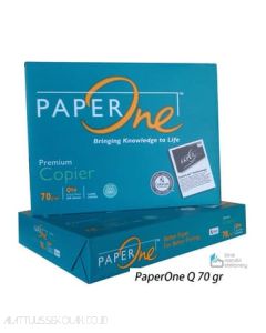 PaperOne Q 70 gr Kertas Fotocopy Print HVS Putih