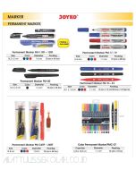 Jual Joyko Permanent marker PMC-27 | PM-11RF / PM-12RF / PM-13RF | PM-17 | PM-18 | PM-19 | PM-20 | PM-31 / PM-32 / PM-33 | PM-34 / PM-35 / PM-36 | PM-34RF | PM-35RF | PM-36RF Spidol Permanen Nempel di Media Plastik  terlengkap di toko alat tulis