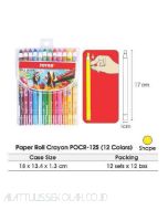 Contoh Joyko Paper Roll Crayon ROCR-12S (Crayon Benang) merek Joyko