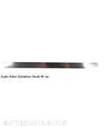 Jual Mistar Penggaris Besi Panjang 40 cm Joyko Stainless Steel Ruler RL-ST40 termurah harga grosir Jakarta