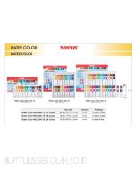 Contoh Joyko Water Color WAC-6ML-18C (Opp) Pensil Warna Cat Air Tube merek Joyko