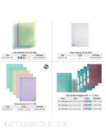 Toko Atk Grosir Bina Mandiri Stationery Jual Map Berkas File Plastik Transparan Clear Sleeves (Map L) di Toko Perlengkapan Kantor Murah