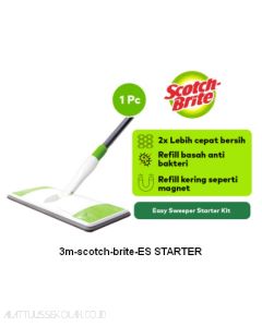 Katalog alat-alat kantor 3M Scotch Brite,  3M Scotch Brite Easy Sweeper Starter Kit harga normal 194000 di Supplier Alat Tulis Bina Mandiri Stationery