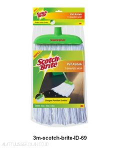 Katalog alat-alat kantor 3M Scotch Brite,  3M Scotch Brite Pel Katun Kotak Medium Refill harga normal 71000 di Supplier Alat Tulis Bina Mandiri Stationery