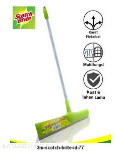 Katalog alat-alat kantor 3M Scotch Brite,  3M Scotch Brite Pendorong Air Medium harga normal 111500 di Supplier Alat Tulis Bina Mandiri Stationery