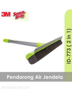 Katalog alat-alat kantor 3M Scotch Brite,  3M Scotch Brite Pendorong Air Jendela harga normal 92000 di Supplier Alat Tulis Bina Mandiri Stationery