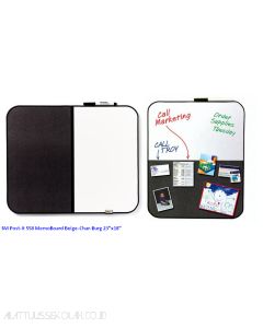 Contoh Alat Perlengkapan Kantor merk 3M Post-it , Gambar Produk 3M Post-it 558 MemoBoard Beige-Char-Burg 23x18 inch harga 117700 di Toko Peralatan Sekolah Murah