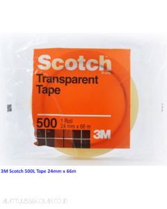 Katalog 3M Scotch harga murah & terjangkau, Image ATK Sekolah SIPLAH 3M Scotch 500 Tape 24mm x 66m harga normal 28000 di Distributor ATK Bina Mandiri Stationery