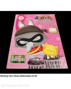 Jual Alat Alat Kantor & Sekolah Bintang Obor Buku Matematika 92 lbr Di Toko Alat Tulis Grosir Bina Mandiri Stationery