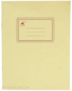 Jual Alat Alat Kantor & Sekolah Bintang Obor Buku Tulis 38 lbr Polos Warna Di Toko Alat Tulis Grosir Bina Mandiri Stationery
