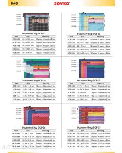 Toko Atk Grosir Bina Mandiri Stationery Jual Kantong Poket Resleting Dokument Bag Joyko Terlengkap di Supplier Alat Tulis Murah