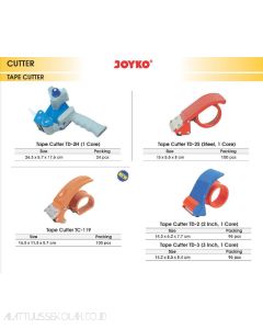 Toko Atk Grosir Bina Mandiri Stationery Jual Pemotong Lakban OPP Alat Bantu Packing Pengemasan