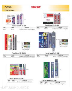 Toko Atk Grosir Bina Mandiri Stationery Jual Isi Pensil - Pencil Lead Joyko Untuk Mengisi Ulang Pensil Mekanik / Cetek