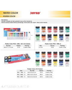 Toko Atk Grosir Bina Mandiri Stationery Jual Cat Melukis Poster Color Joyko Order ke Toko Alat Tulis Bina mandiri Stationery