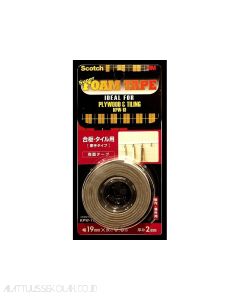 Katalog 3M Scotch harga murah & terjangkau, Image ATK Sekolah SIPLAH 3M Scotch Foam Double Tape KPW-19 Super Strong Plywood harga normal 80500 di Distributor ATK Bina Mandiri Stationery