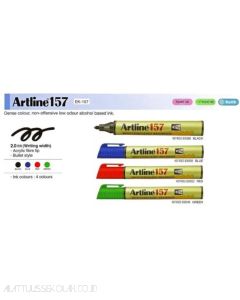 E-Katalog gambar peralatan Spidol Papan Tulis Artline 157 Whiteboard Marker Clip