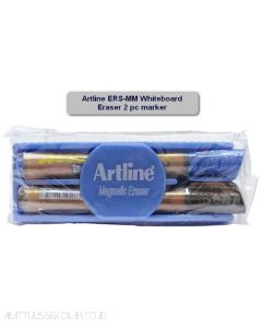 Katalog brosur image atk Penghapus Papan Tulis Whiteboard misalnya Artline ERS-MM Whiteboard Eraser 2 pc marker Penghapus Papan Tulis Free Dua Spidol