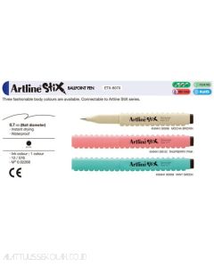 Gambar peralatan sekolah Artline ETX-8070 Ballpoint Stix Pulpen Pena Stik dan aneka katalog Artline grosir