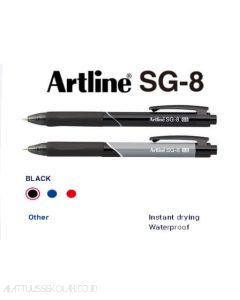 Gambar Pena Ballpoint Merk Artline