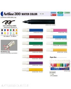 Brosur image atk Artline 30 Permanent Marker Spidol Jumbo Chisel Style