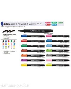 Gambar peralatan kantor Artline EPF-790 Spidol Supreme Permanent Marker Metalic Spidol Permanen Bullet Style dan aneka katalog Artline grosir