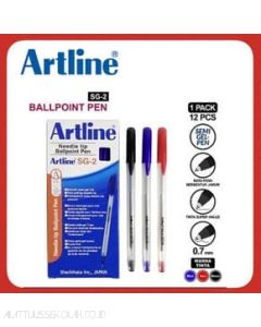 Gambar Artline SG-2 Ballpoint Pen Pulpen 0.7 mm Pulpen Fine Point Bullet Tip merek Artline