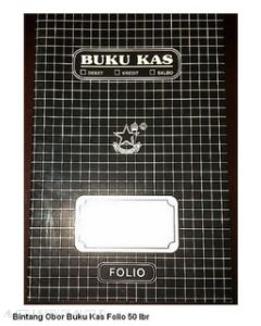 Gambar Atk Bintang Obor Buku Kas Folio 50 Lembar Debit Kredit Saldo Beli di Toko Bina Mandiri Stationery harga murah semua peralatan sekolah lengkap