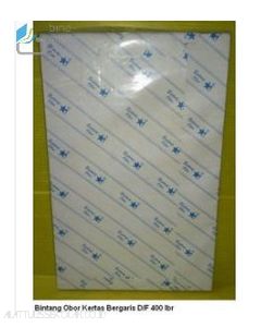 Gambar Atk Bintang Obor Kertas Bergaris Folio ( Engkel ) 400 Lembar Beli di Toko Bina Mandiri Stationery harga murah semua peralatan sekolah lengkap