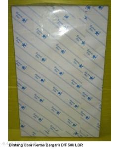 Gambar Atk Bintang Obor Kertas Bergaris Double Folio 500 Lembar Beli di Toko Bina Mandiri Stationery harga murah semua peralatan sekolah lengkap