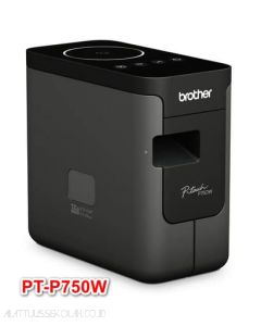 Brosur gambar stationery Brother PT-P750W P-touch Labeller
