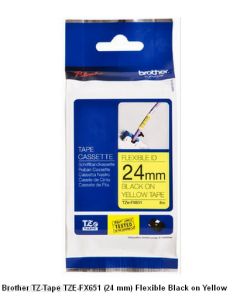 Foto stationery Brother P-touch Tape Cartridge katalog lengkap Brother P-touch