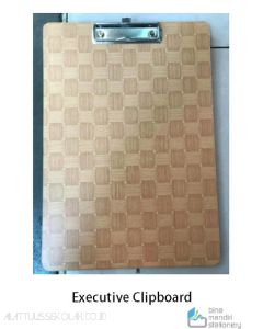 Jual Papan Alas Penjepit Kertas Executive Clipboard termurah harga grosir Jakarta
