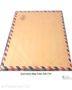 Jual Brown Envelope Ukuran Map Executive Amplop Coklat Tali 311 termurah harga grosir Jakarta
