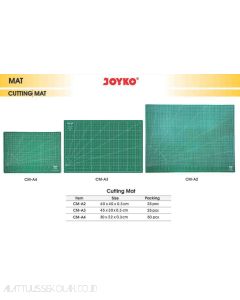 Jual Joyko CM-A2 CM-A3 CM-A4 Tatakan Alas Potong Pisau Kater Cutter Cutting Mats termurah harga grosir Jakarta