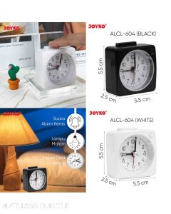 Jual Jam Beker Weker Joyko Alarm Clock ALCL-604 (black,blue,green,white)  terlengkap di toko alat tulis