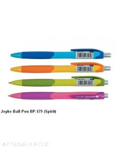 Contoh Pena Pulpen Joyko BallPen BP-179 (Spirit) merek Joyko