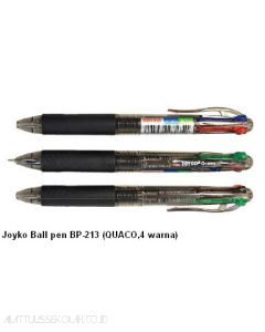 Pena Pulpen Joyko BallPen BP-213 (Quaco,4 Color)