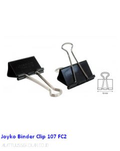 Foto Joyko Binder Clip 107 FC2 Klip Penjepit kertas merek Joyko
