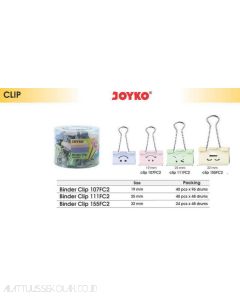 Joyko Binder Clip 111 FC2 Klip Penjepit kertas