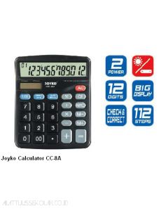 Jual Kalkulator Meja 12 Digit Joyko Calculator CC-8A termurah harga grosir Jakarta