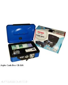 Foto Kotak Penyimpanan Uang Kas Joyko Cash Box CB-26A merek Joyko