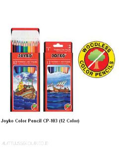 Gambar Pensil Warna Merk Joyko