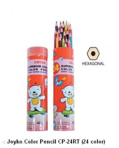 Foto Joyko Color Pencil CP-24RT (24 color) Pensil Gambar 24 Warna merek Joyko