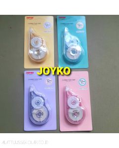 Foto Pita Koreksi Tipex Roll Penghapus Tulisan Joyko Correction Tape CT-522PTL merek Joyko