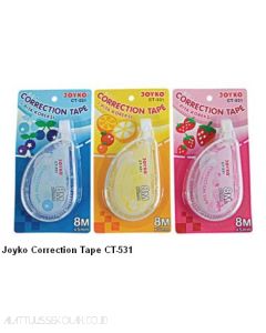 Gambar Joyko Correction Tape CT-531 Pita Koreksi Tipex Roll Penghapus Tulisan merek Joyko