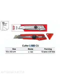 Gambar Pisau Kater Besar Joyko Cutter L-500-CU merek Joyko