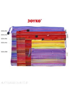 Gambar Joyko Document Bag DCB-37 B4 (pelangi) Kantong Poket Resleting Dokument merek Joyko