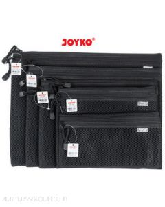 Gambar Kantong Poket Resleting Dokument Joyko Document Bag DCB-49 A4 merek Joyko