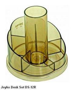 Jual Tempat Penataan Stationery Meja  Joyko Desk Set DS-12R termurah harga grosir Jakarta